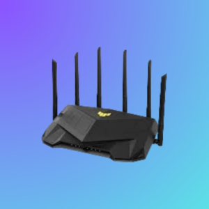 ASUS TUF Gaming WiFi 6 Router | ASUS TUF-AX5400 | Box Pack